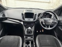 USED 2017 17 FORD KUGA 2.0 TDCi EcoBlue ST-Line SUV 5dr Diesel Manual Euro 6 (s/s) (150 ps) www.suffolkcarcentre.co.uk - Located at Lowestoft