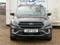 USED 2017 17 FORD KUGA 2.0 TDCi EcoBlue ST-Line SUV 5dr Diesel Manual Euro 6 (s/s) (150 ps) www.suffolkcarcentre.co.uk - Located at Lowestoft