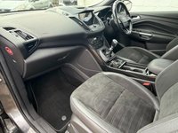 USED 2017 17 FORD KUGA 2.0 TDCi EcoBlue ST-Line SUV 5dr Diesel Manual Euro 6 (s/s) (150 ps) www.suffolkcarcentre.co.uk - Located at Lowestoft