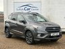 USED 2017 17 FORD KUGA 2.0 TDCi EcoBlue ST-Line SUV 5dr Diesel Manual Euro 6 (s/s) (150 ps) www.suffolkcarcentre.co.uk - Located at Lowestoft