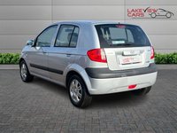 USED 2008 57 HYUNDAI GETZ 1.4 CDX Hatchback 5dr Petrol Automatic (159 g/km, 95 bhp) JUST SERVICED MOT FEB 2027 ULEZ