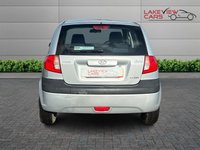 USED 2008 57 HYUNDAI GETZ 1.4 CDX Hatchback 5dr Petrol Automatic (159 g/km, 95 bhp) JUST SERVICED MOT FEB 2027 ULEZ