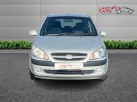 USED 2008 57 HYUNDAI GETZ 1.4 CDX Hatchback 5dr Petrol Automatic (159 g/km, 95 bhp) JUST SERVICED MOT FEB 2027 ULEZ