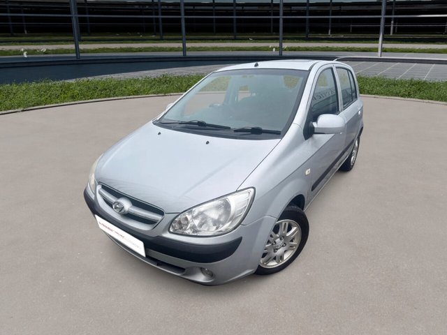 2008 Hyundai Getz 1.4 CDX Hatchback 5dr Petrol Automatic (159 g/km, 95 bhp) photo