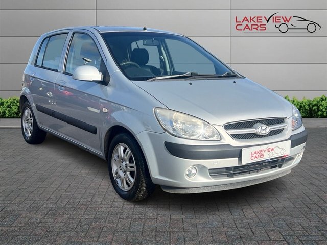 2008 HYUNDAI GETZ 1.4 CDX HATCHBACK 5DR PETROL AUTOMATIC 159 G KM, 95 BHP 2008... photo