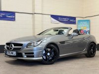 USED 2015 15 MERCEDES-BENZ SLK 2.1 SLK250 CDi CarbonLOOK Edition Convertible 2 Door Diesel G-Tronic+ Euro 5 (s/s) (204 ps) PANORAMIC ROOF SAT NAV PARKTRONIC