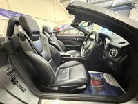 USED 2015 15 MERCEDES-BENZ SLK 2.1 SLK250 CDi CarbonLOOK Edition Convertible 2 Door Diesel G-Tronic+ Euro 5 (s/s) (204 ps) PANORAMIC ROOF SAT NAV PARKTRONIC
