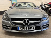 USED 2015 15 MERCEDES-BENZ SLK 2.1 SLK250 CDi CarbonLOOK Edition Convertible 2 Door Diesel G-Tronic+ Euro 5 (s/s) (204 ps) PANORAMIC ROOF SAT NAV PARKTRONIC