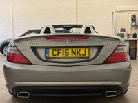 USED 2015 15 MERCEDES-BENZ SLK 2.1 SLK250 CDi CarbonLOOK Edition Convertible 2 Door Diesel G-Tronic+ Euro 5 (s/s) (204 ps) PANORAMIC ROOF SAT NAV PARKTRONIC