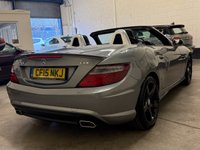 USED 2015 15 MERCEDES-BENZ SLK 2.1 SLK250 CDi CarbonLOOK Edition Convertible 2 Door Diesel G-Tronic+ Euro 5 (s/s) (204 ps) PANORAMIC ROOF SAT NAV PARKTRONIC