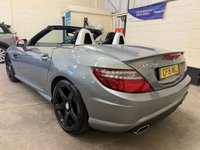 USED 2015 15 MERCEDES-BENZ SLK 2.1 SLK250 CDi CarbonLOOK Edition Convertible 2 Door Diesel G-Tronic+ Euro 5 (s/s) (204 ps) PANORAMIC ROOF SAT NAV PARKTRONIC