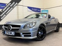 USED 2015 15 MERCEDES-BENZ SLK 2.1 SLK250 CDi CarbonLOOK Edition Convertible 2 Door Diesel G-Tronic+ Euro 5 (s/s) (204 ps) PANORAMIC ROOF SAT NAV PARKTRONIC