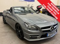 USED 2015 15 MERCEDES-BENZ SLK 2.1 SLK250 CDi CarbonLOOK Edition Convertible 2 Door Diesel G-Tronic+ Euro 5 (s/s) (204 ps) PANORAMIC ROOF SAT NAV PARKTRONIC