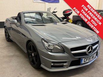 2015 MERCEDES-BENZ SLK