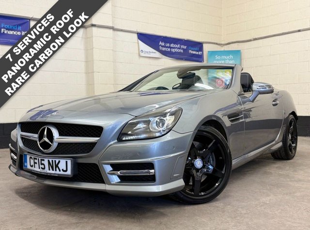 2015 Mercedes-Benz SLK