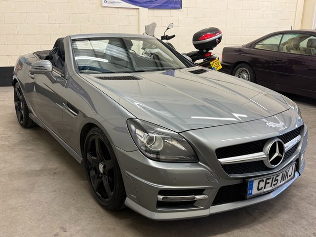 2015 15 Mercedes-Benz Slk 2.1 SLK250 CDi CarbonLOOK Edition Convertible 2 Door Diesel G-Tronic+ Euro 5 (s/s) (204 ps)