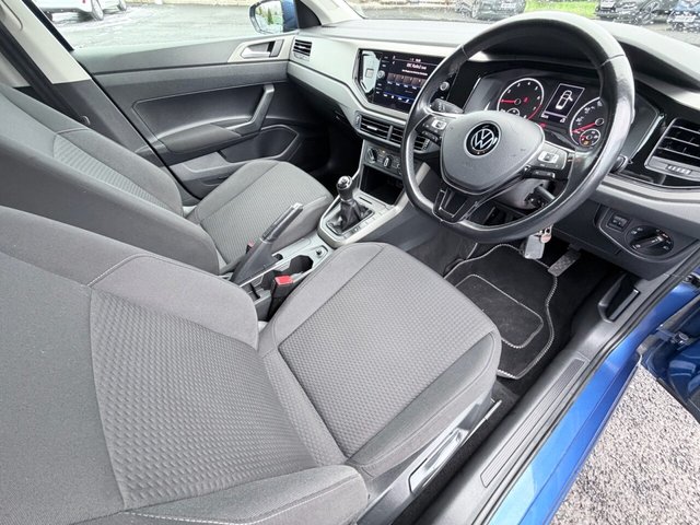 2021 VOLKSWAGEN POLO 1.0 EVO Match Hatchback 5dr Petrol Manual Euro 6 (s/s) (80 ps) - Photo 11