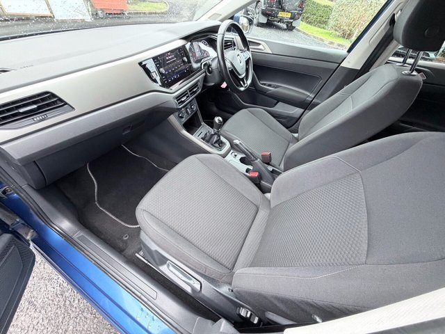 2021 VOLKSWAGEN POLO 1.0 EVO Match Hatchback 5dr Petrol Manual Euro 6 (s/s) (80 ps) - Photo 12