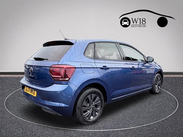 2021 VOLKSWAGEN POLO 1.0 EVO Match Hatchback 5dr Petrol Manual Euro 6 (s/s) (80 ps) - Photo 3