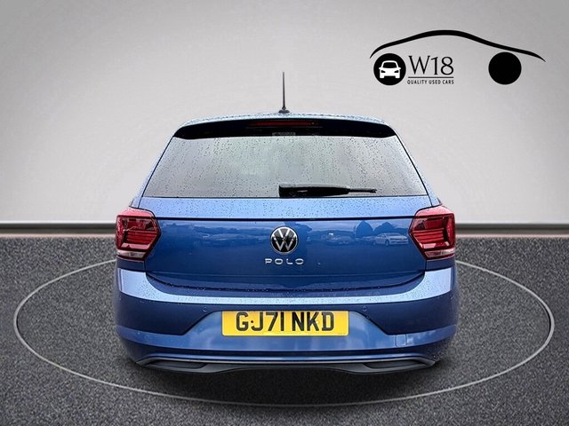 2021 VOLKSWAGEN POLO 1.0 EVO Match Hatchback 5dr Petrol Manual Euro 6 (s/s) (80 ps) - Photo 4