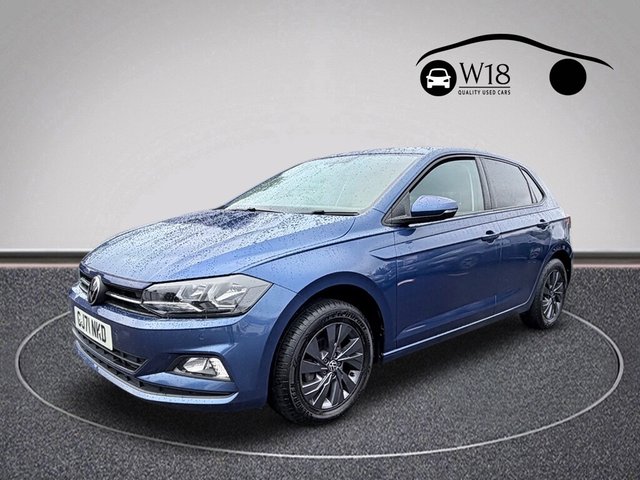 2021 VOLKSWAGEN POLO 1.0 EVO Match Hatchback 5dr Petrol Manual Euro 6 (s/s) (80 ps) - Photo 8