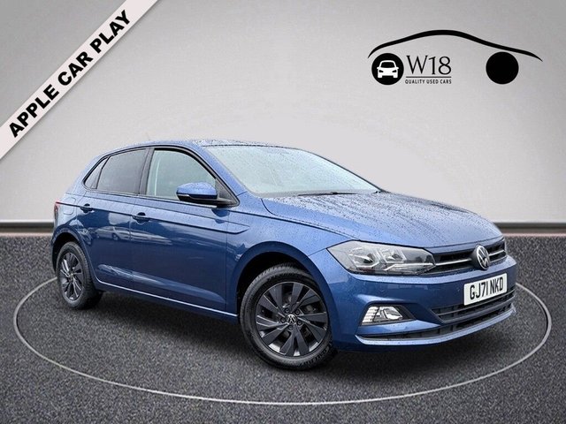 2021 VOLKSWAGEN POLO
