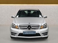 USED 2013 63 MERCEDES-BENZ C-CLASS 2.1 C220 CDI AMG Sport Saloon 4dr Diesel G-Tronic+ Euro 5 (s/s) (170 ps) 12 SERVICES | SUPER HISTORY