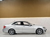 USED 2013 63 MERCEDES-BENZ C-CLASS 2.1 C220 CDI AMG Sport Saloon 4dr Diesel G-Tronic+ Euro 5 (s/s) (170 ps) 12 SERVICES | SUPER HISTORY