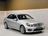 USED 2013 63 MERCEDES-BENZ C-CLASS 2.1 C220 CDI AMG Sport Saloon 4dr Diesel G-Tronic+ Euro 5 (s/s) (170 ps) 12 SERVICES | SUPER HISTORY