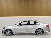 USED 2013 63 MERCEDES-BENZ C-CLASS 2.1 C220 CDI AMG Sport Saloon 4dr Diesel G-Tronic+ Euro 5 (s/s) (170 ps) 12 SERVICES | SUPER HISTORY