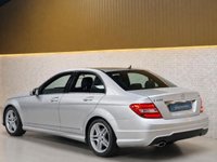 USED 2013 63 MERCEDES-BENZ C-CLASS 2.1 C220 CDI AMG Sport Saloon 4dr Diesel G-Tronic+ Euro 5 (s/s) (170 ps) 12 SERVICES | SUPER HISTORY
