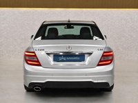 USED 2013 63 MERCEDES-BENZ C-CLASS 2.1 C220 CDI AMG Sport Saloon 4dr Diesel G-Tronic+ Euro 5 (s/s) (170 ps) 12 SERVICES | SUPER HISTORY