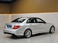 USED 2013 63 MERCEDES-BENZ C-CLASS 2.1 C220 CDI AMG Sport Saloon 4dr Diesel G-Tronic+ Euro 5 (s/s) (170 ps) 12 SERVICES | SUPER HISTORY