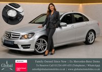 USED 2013 63 MERCEDES-BENZ C-CLASS 2.1 C220 CDI AMG Sport Saloon 4dr Diesel G-Tronic+ Euro 5 (s/s) (170 ps) 12 SERVICES | SUPER HISTORY