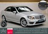 USED 2013 63 MERCEDES-BENZ C-CLASS 2.1 C220 CDI AMG Sport Saloon 4dr Diesel G-Tronic+ Euro 5 (s/s) (170 ps) 12 SERVICES | SUPER HISTORY