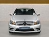 USED 2013 63 MERCEDES-BENZ C-CLASS 2.1 C220 CDI AMG Sport Saloon 4dr Diesel G-Tronic+ Euro 5 (s/s) (170 ps) 12 SERVICES | SUPER HISTORY