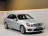 USED 2013 63 MERCEDES-BENZ C-CLASS 2.1 C220 CDI AMG Sport Saloon 4dr Diesel G-Tronic+ Euro 5 (s/s) (170 ps) 12 SERVICES | SUPER HISTORY