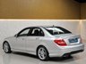 USED 2013 63 MERCEDES-BENZ C-CLASS 2.1 C220 CDI AMG Sport Saloon 4dr Diesel G-Tronic+ Euro 5 (s/s) (170 ps) 12 SERVICES | SUPER HISTORY