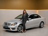 USED 2013 63 MERCEDES-BENZ C-CLASS 2.1 C220 CDI AMG Sport Saloon 4dr Diesel G-Tronic+ Euro 5 (s/s) (170 ps) 12 SERVICES | SUPER HISTORY