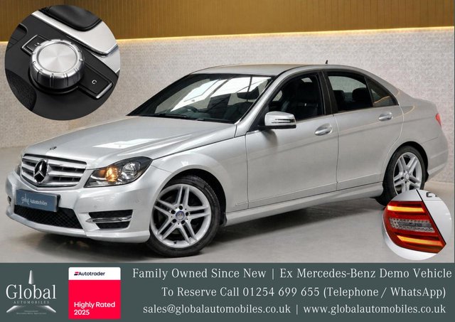 View our MERCEDES-BENZ C-CLASS