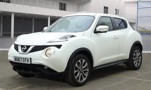 2017 Nissan Juke 1.2L Tekna 5dr