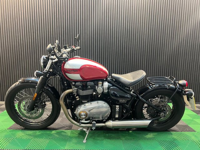 View our TRIUMPH BOBBER