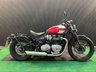 USED 2022 22 TRIUMPH BOBBER FINANCE SPECIALISTS APPLY NOW LOW RATE FINANCE DELIVERY AVAILABLE
