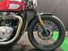 USED 2022 22 TRIUMPH BOBBER FINANCE SPECIALISTS APPLY NOW LOW RATE FINANCE DELIVERY AVAILABLE