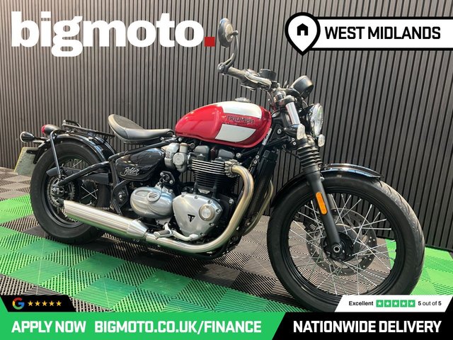 View our TRIUMPH BOBBER