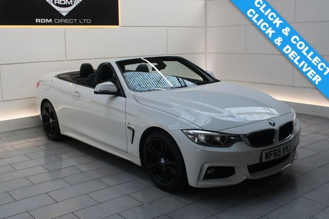 2015 BMW 4 SERIES CONVERTIBLE