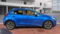 USED 2015 15 MAZDA MAZDA2 1.5 SKYACTIV-G Sports Launch Edition Hatchback 5dr Petrol Manual Euro 6 (s/s) (90 ps) 