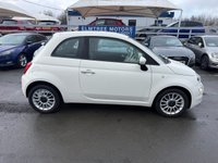 USED 2017 17 FIAT 500 1.2 Eco Petrol, Pop Star, Hatchback, 3 Door, Manual, Euro 6,  FULL 12 MONTH MOT WITH EVERY CAR