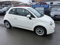 USED 2017 17 FIAT 500 1.2 Eco Petrol, Pop Star, Hatchback, 3 Door, Manual, Euro 6,  FULL 12 MONTH MOT WITH EVERY CAR
