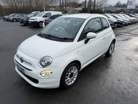 USED 2017 17 FIAT 500 1.2 Eco Petrol, Pop Star, Hatchback, 3 Door, Manual, Euro 6,  FULL 12 MONTH MOT WITH EVERY CAR